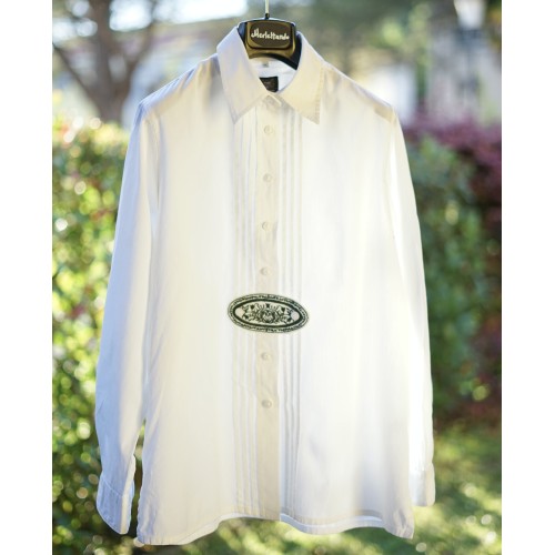 CAMICIA STILE TIROLESE  tg 44/46 it.  Os Trachten