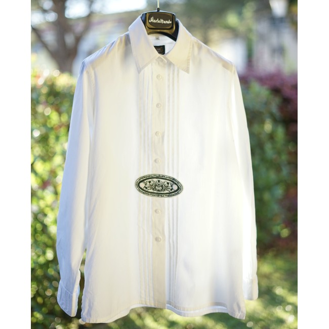 CAMICIA STILE TIROLESE  tg 44/46 it.  Os Trachten