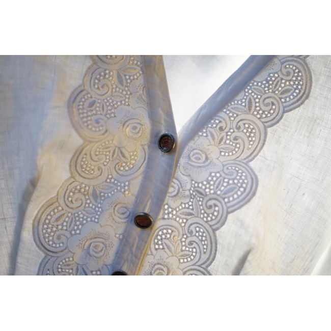 CAMICIA STILE TIROLESE  tg 38 it.  Stoskerpoint