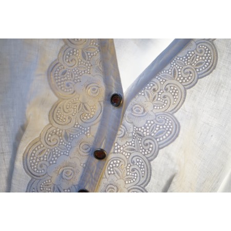 CAMICIA STILE TIROLESE  tg 38 it.  Stoskerpoint