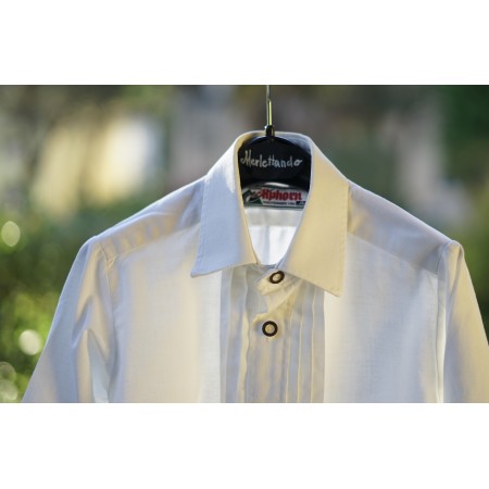 CAMICIA  TG 128 / 6-7 anni  TIROLESE Alphorn