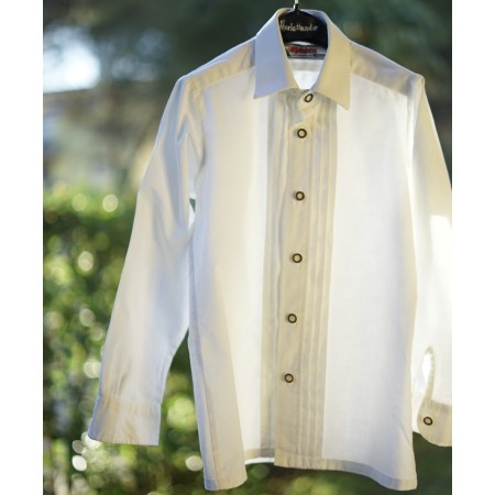 CAMICIA  TG 128 / 6-7 anni  TIROLESE Alphorn