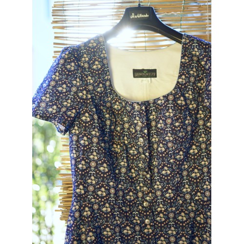 ABITO STILE TIROLESE tg.46 it. Dirndl Berwin & Wolff 2