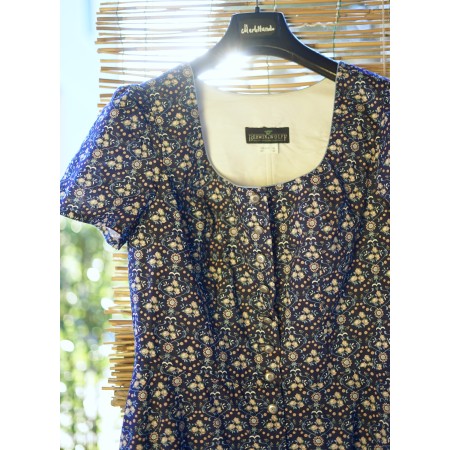ABITO STILE TIROLESE tg.46 it. Dirndl Berwin & Wolff