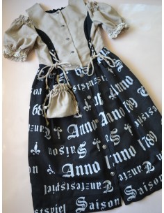 ABITO IN STILE TIROLESE   tg.146/ 8/9 anni  Landhaus 2