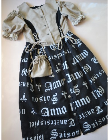 ABITO IN STILE TIROLESE   tg.146/ 8/9 anni...