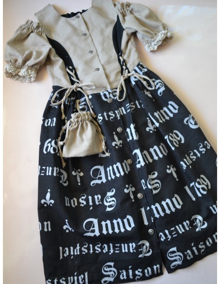 ABITO IN STILE TIROLESE   tg.146/ 8/9 anni  Landhaus