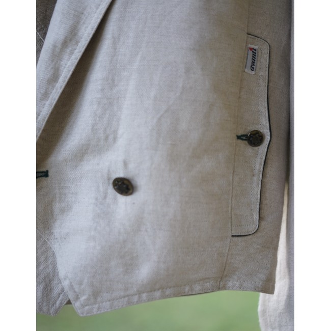 GIACCA IN COTONE MISTO LINO  tg. M 48/50 it....
