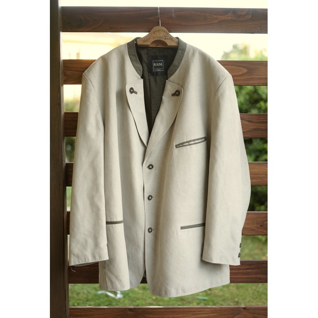 GIACCA  UOMO tg. 34 / 68 STILE TIROLESE