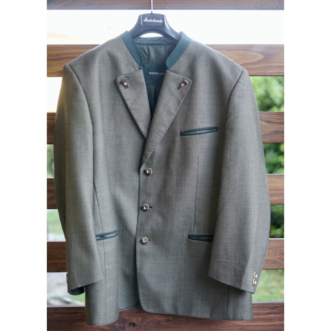 GIACCA   tg. 28 / 56 STILE TIROLESE Tofana