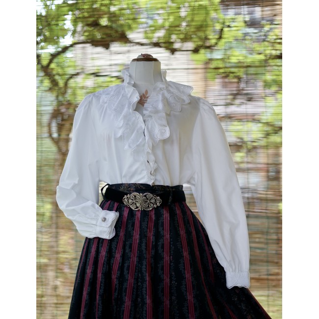 CAMICIA STILE TIROLESE  tg 48 it. Pinelli...