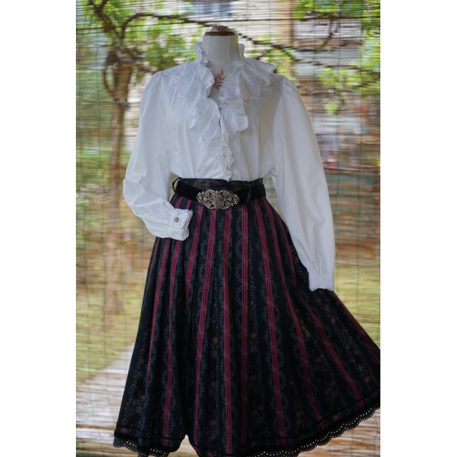 CAMICIA STILE TIROLESE  tg 48 it. Pinelli...