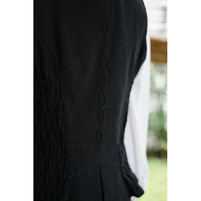 GILET CORPETTO NERO TIROLESE Tg 50 it Alpin