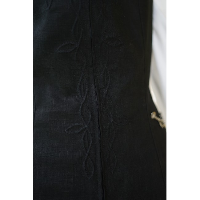 GILET CORPETTO NERO TIROLESE Tg 50 it Alpin