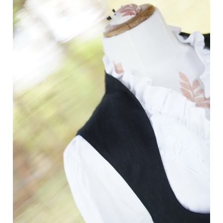 GILET CORPETTO NERO TIROLESE Tg 50 it Alpin