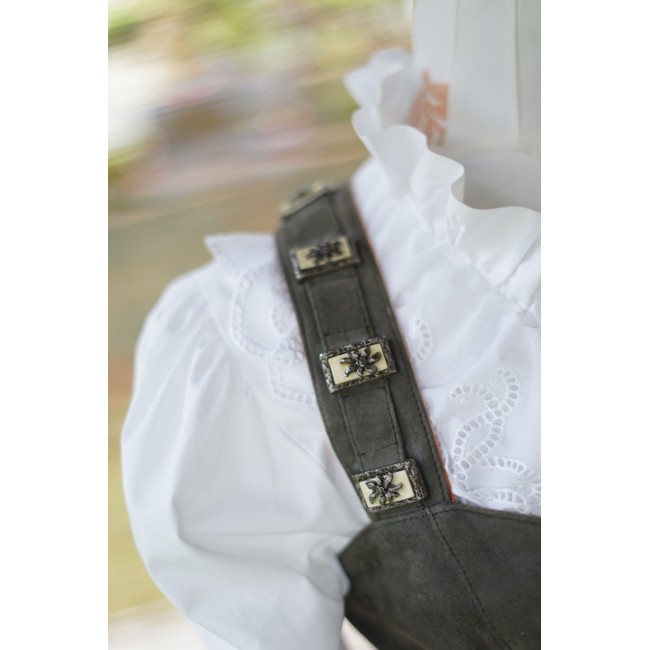 GILET CORPETTO STILE TIROLESE Tg 40 it Amann