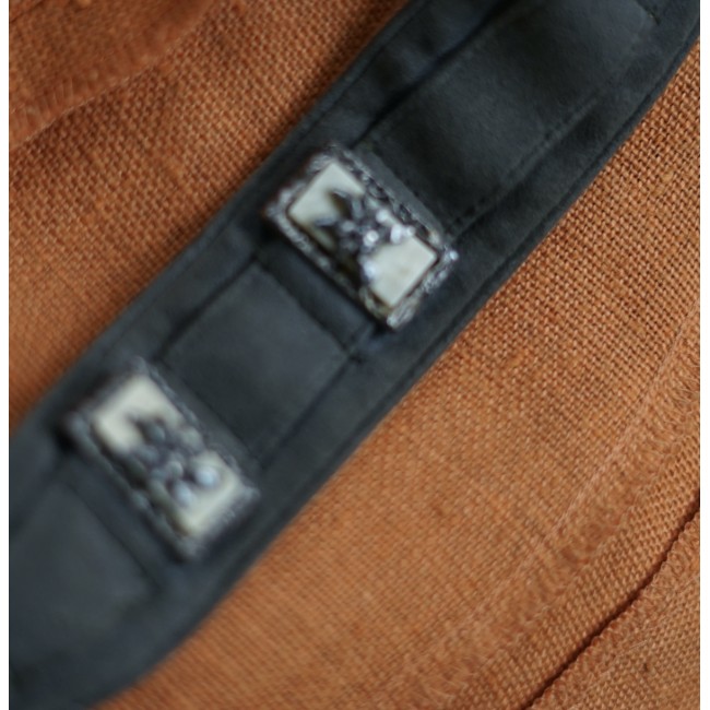 GILET CORPETTO STILE TIROLESE Tg 40 it Amann