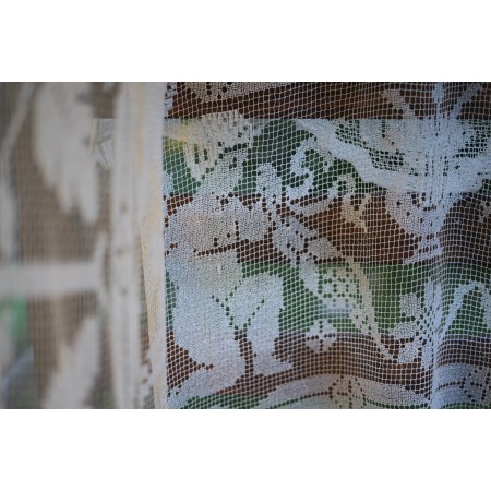 ANTICA TOVAGLIA  IN FILET A RETE 240x220 cm ca.