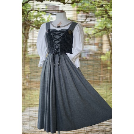 ABITO + CAMICIA  STILE TIROLESE  TG. 46/48 it. Country Line