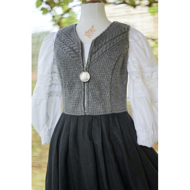 ABITO + CAMICIA  STILE TIROLESE  TG. 44 it....