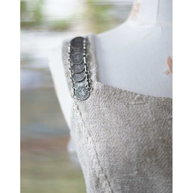 ABITO STILE TIROLESE tg.46 it. Dirndl Landhaus...
