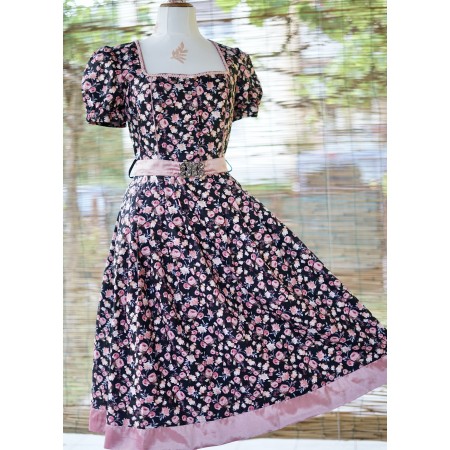 ABITO STILE TIROLESE tg.46 it. Dirndl Alpin