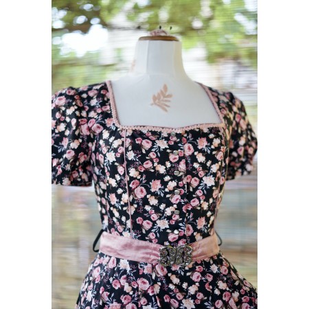 ABITO STILE TIROLESE tg.46 it. Dirndl Alpin