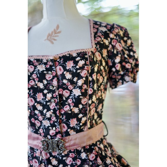 ABITO STILE TIROLESE tg.46 it. Dirndl Alpin
