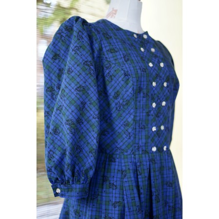 ABITO STILE TIROLESE tg.46 it. Alphorn Dirndl