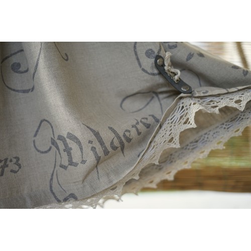 ABITO STILE TIROLESE tg.48 it. Dirndl Alphorn 2