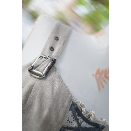 ABITO STILE TIROLESE tg.48 it. Dirndl Alphorn
