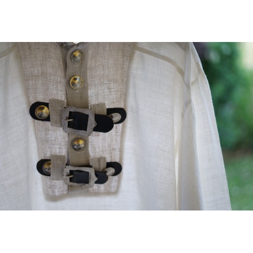 CAMICIA UOMO STILE TIROLESE  TG.42 Amann 2