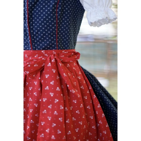 ABITO STILE TIROLESE tg. 42 it. Dirndl  Trachten
