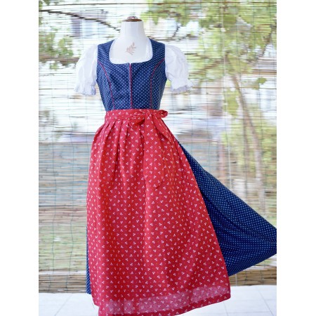 ABITO STILE TIROLESE tg. 42 it. Dirndl  Trachten