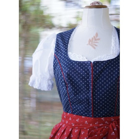 ABITO STILE TIROLESE tg. 42 it. Dirndl  Trachten