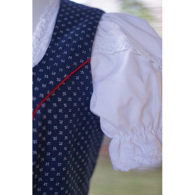 ABITO STILE TIROLESE tg. 42 it. Dirndl  Trachten
