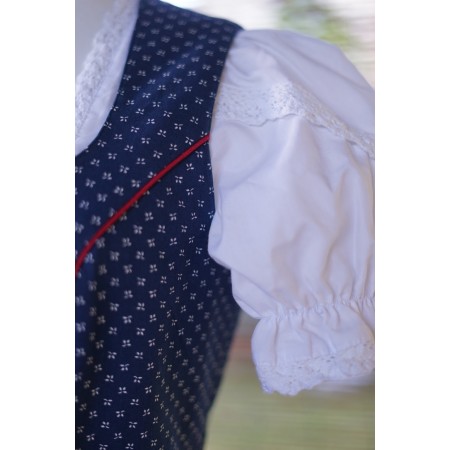 ABITO STILE TIROLESE tg. 42 it. Dirndl  Trachten