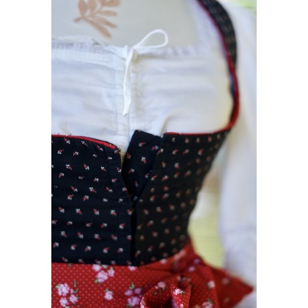 ABITO STILE TIROLESE tg. 34 it. Dirndl  Trachten