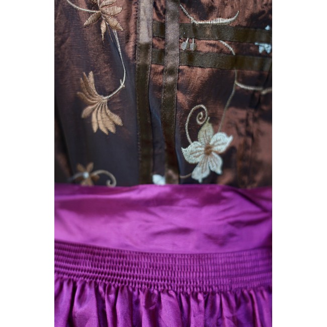 ABITO STILE TIROLESE tg. 50/52 it. Dirndl...