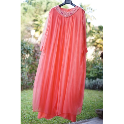 ELEGANTE ABITO VINTAGE '80 PER CARNEVALE  Tg. 48/50