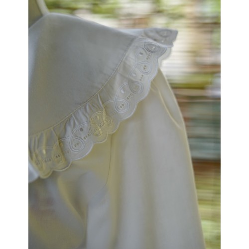 CAMICIA CON PIZZO  tg.46 it. 2