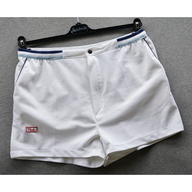 PANTALONCINI TENNIS Tg.48 it. UOMO VINTAGE Flasch