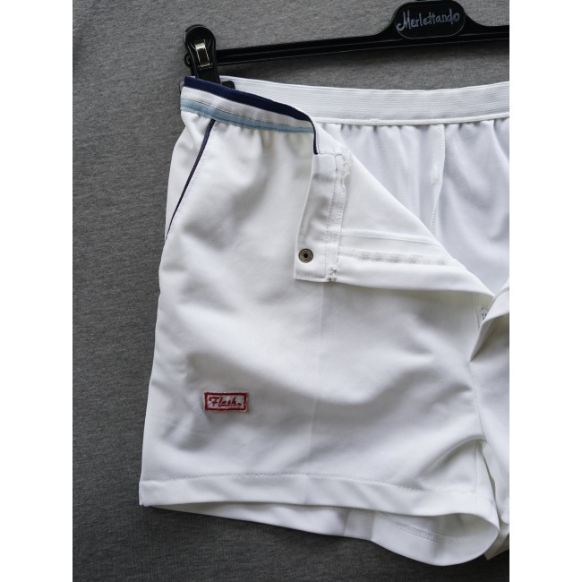 PANTALONCINI TENNIS Tg.48 it. UOMO VINTAGE Flasch