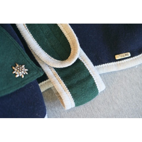CAPPOTTINO MISTO LANA PER CANE  tg. media 2