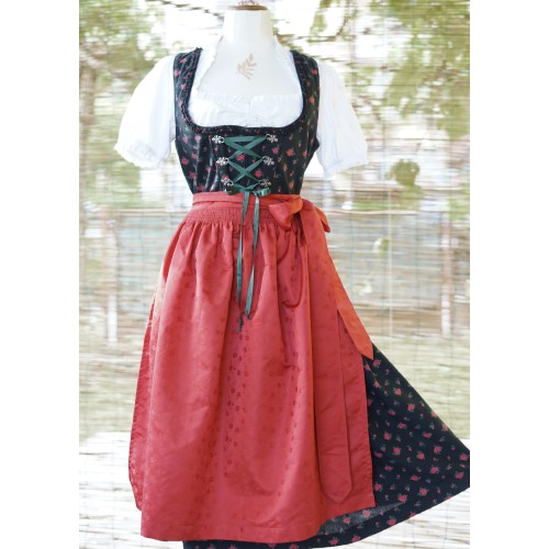 ABITO STILE TIROLESE tg. 46 it.  Lisa's LandhausDirndl...