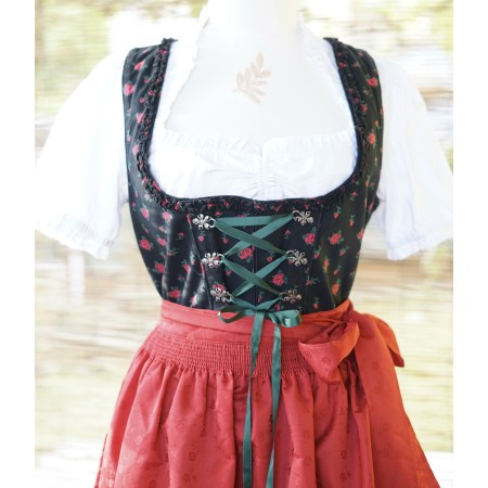 ABITO STILE TIROLESE tg. 46 it.  Lisa's LandhausDirndl  Trachten