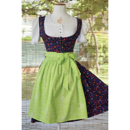 ABITO IN STILE TIROLESE tg. 34/36 it. Dirndl VINTAGE