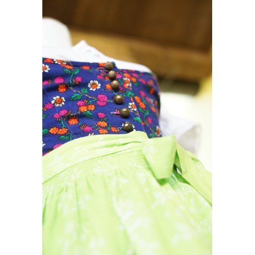 ABITO IN STILE TIROLESE tg. 34/36 it. Dirndl VINTAGE 2
