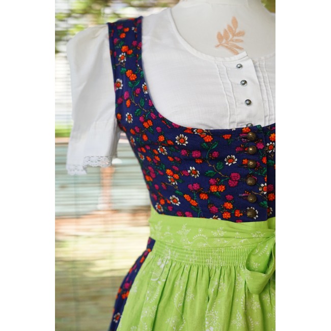 ABITO IN STILE TIROLESE tg. 34/36 it. Dirndl...