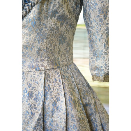 ABITO IN STILE TIROLESE tg. 42 it. Kochel - See Dirndl VINTAGE